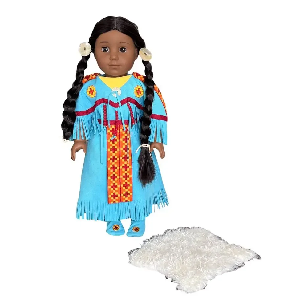 American Girl Pleasant Company Historical Kaya Doll (Please Read)
